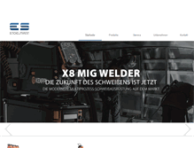 Tablet Screenshot of engelmann-schweisstechnik.de